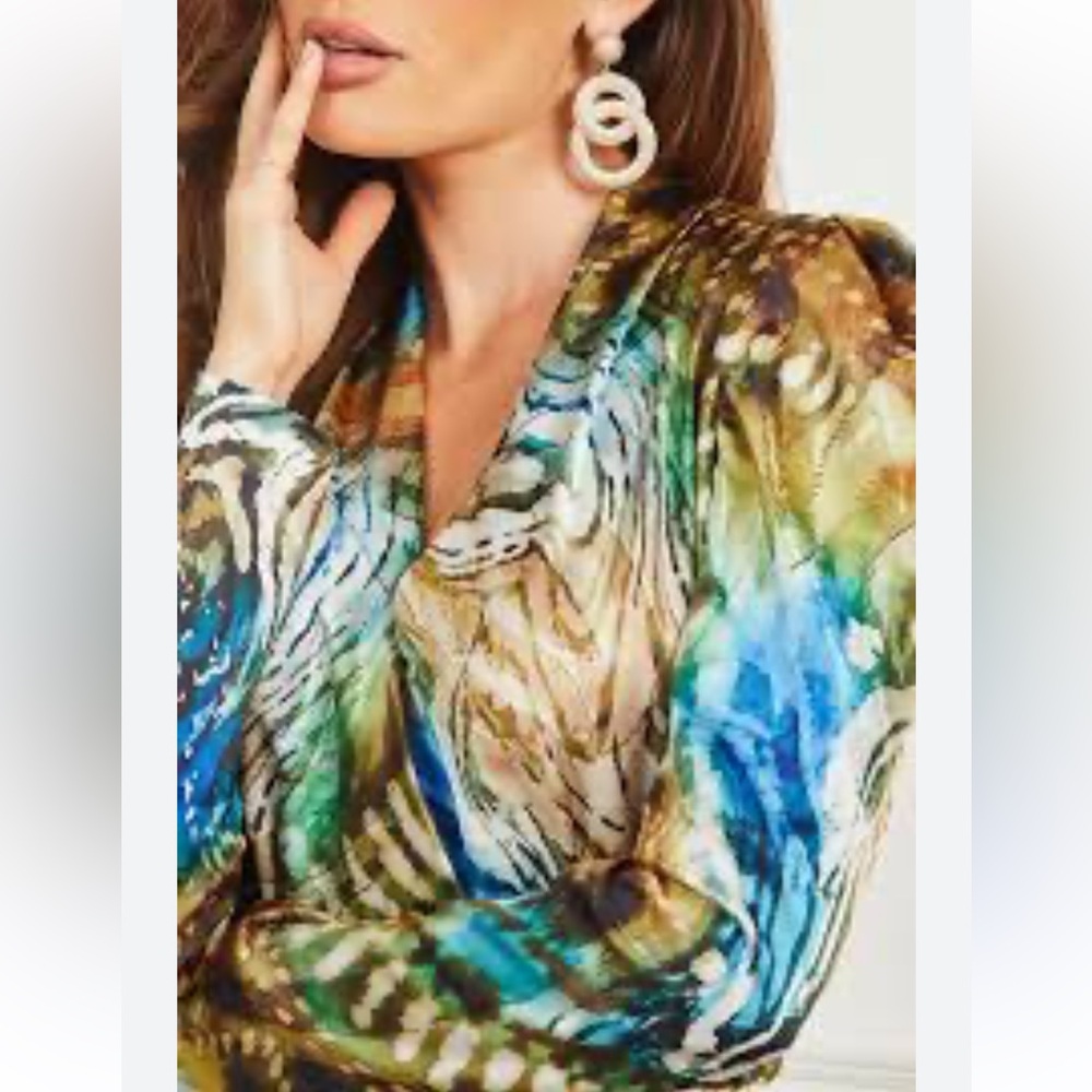 Marciano Multicoloured Bodysuit - Size L